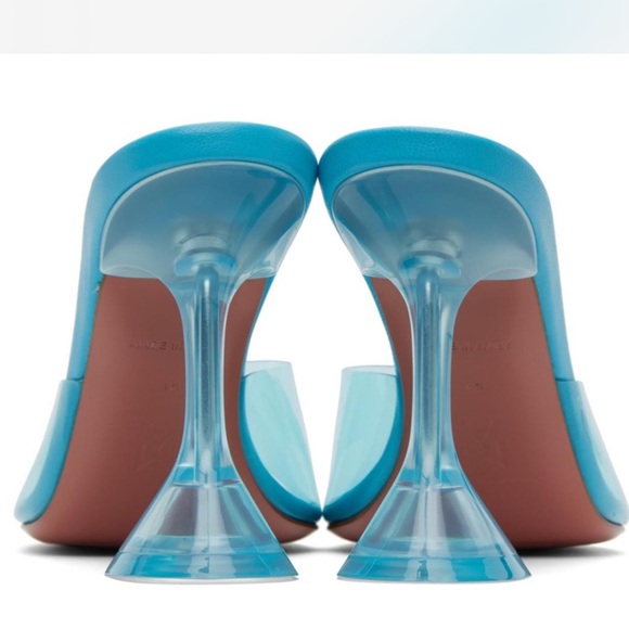 Amina Muaddi Heels Glass Slipper Heels - Picture 2 of 5